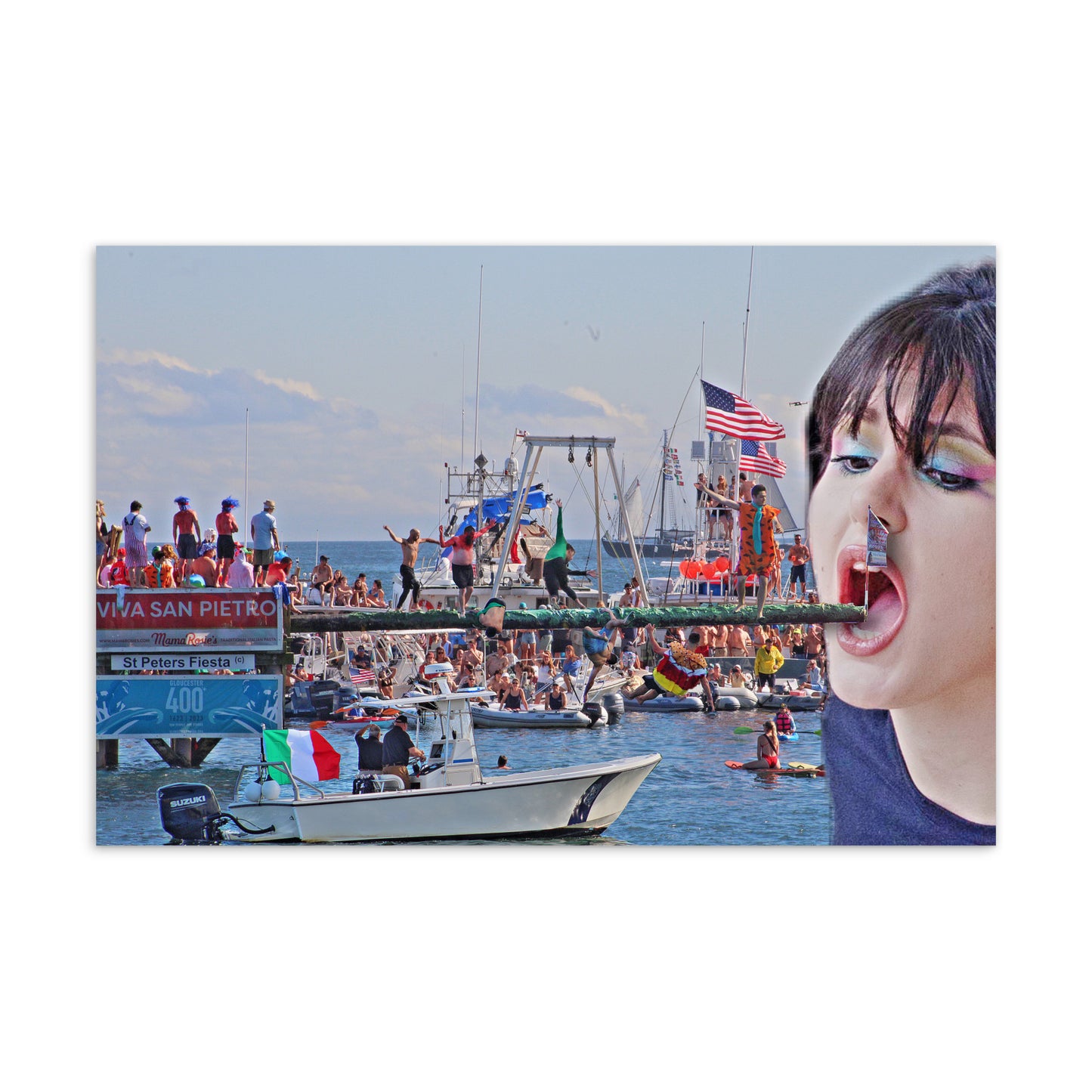 "Fuck Yeah, Grease It!" Postcard