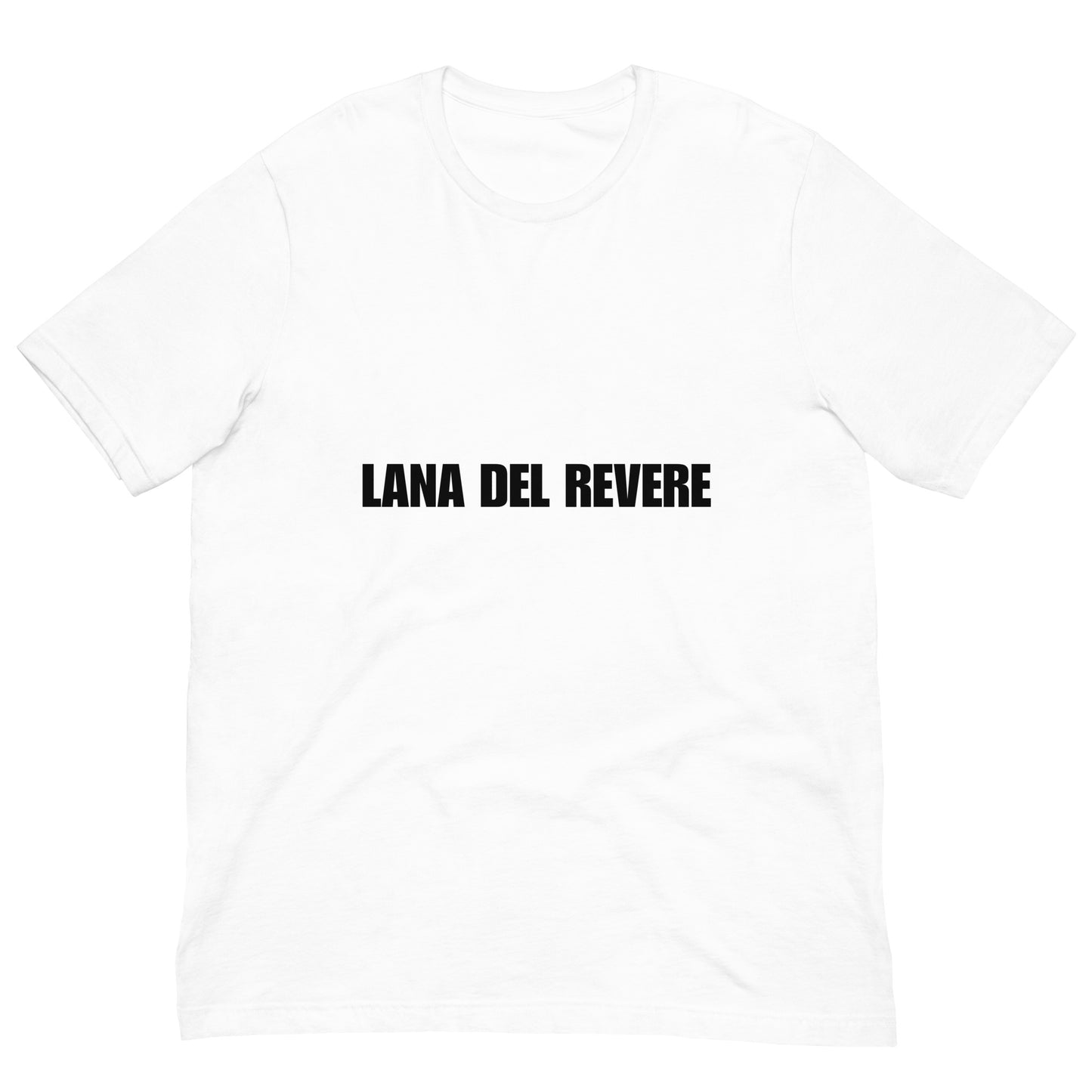 LANA DEL REVERE White T-Shirt