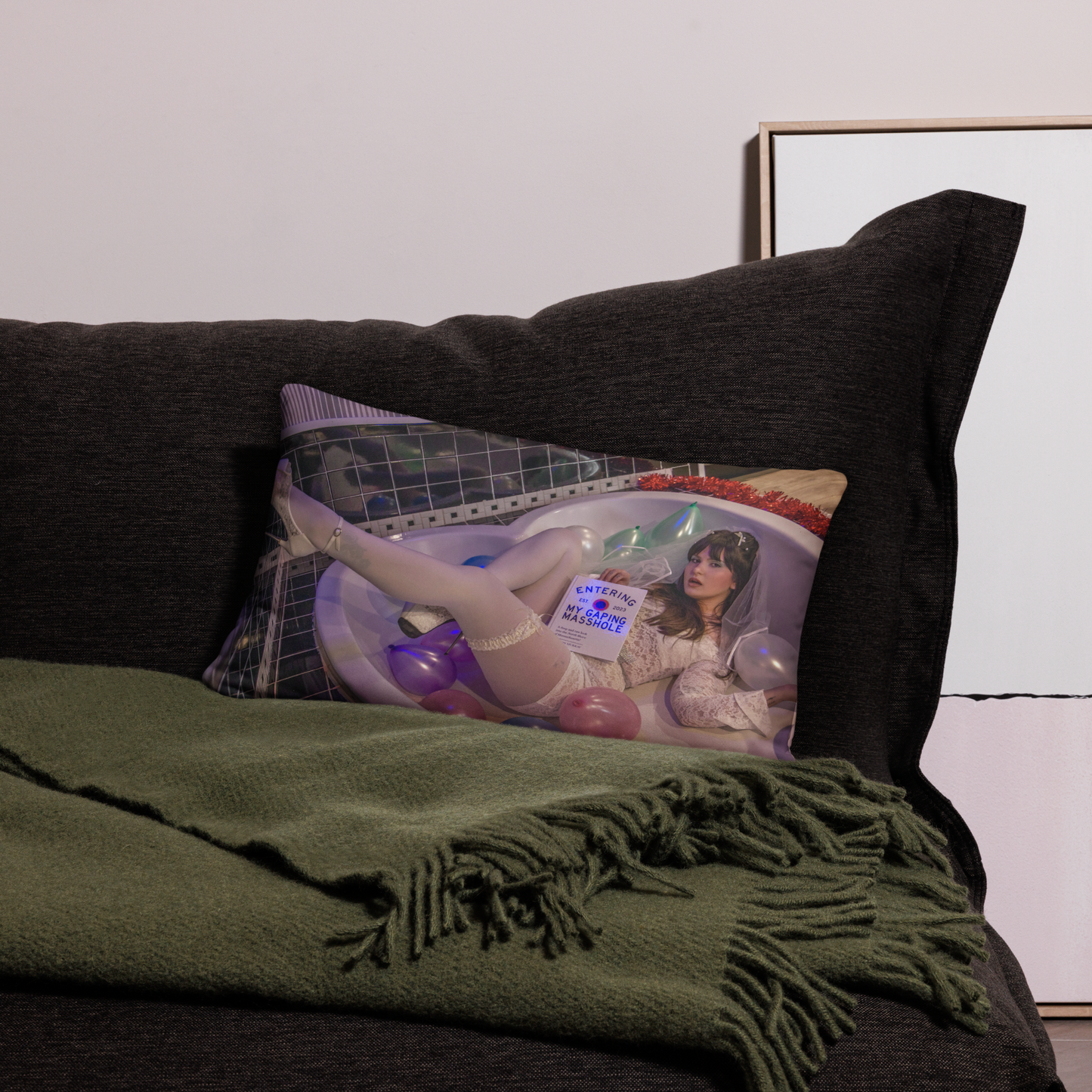NEWBURY STREET INN Pillow